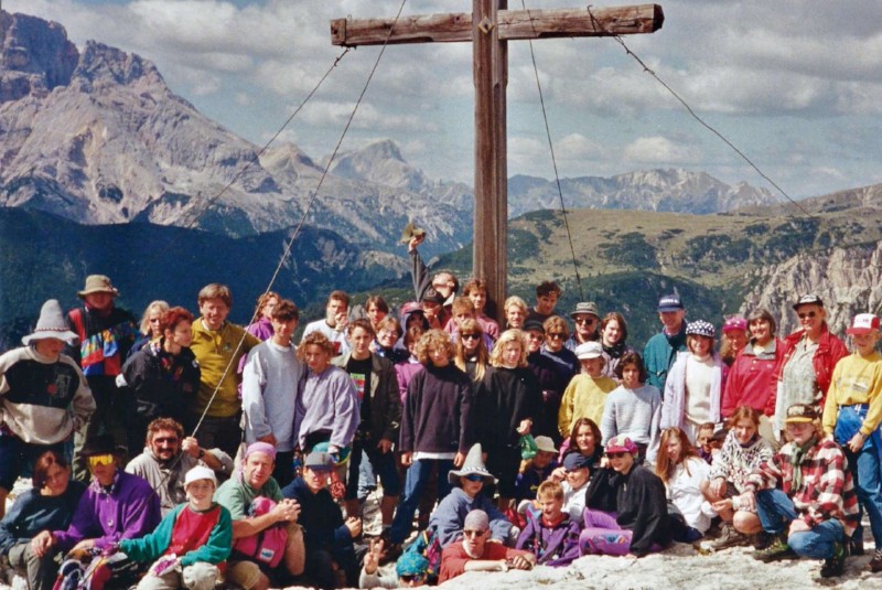 Dolomitenwanderung 1983