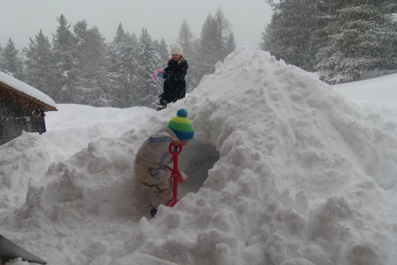 März 2016 - es wird weiß