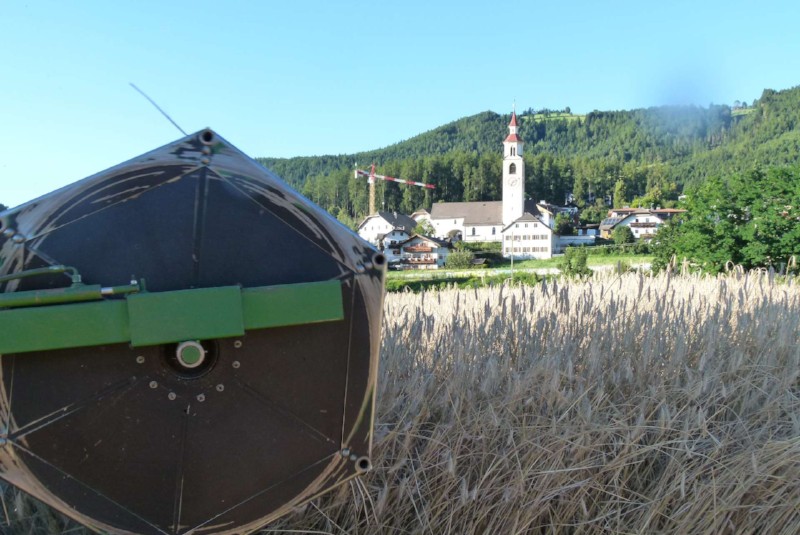 Mähdrescher Dietenheim Bruneck