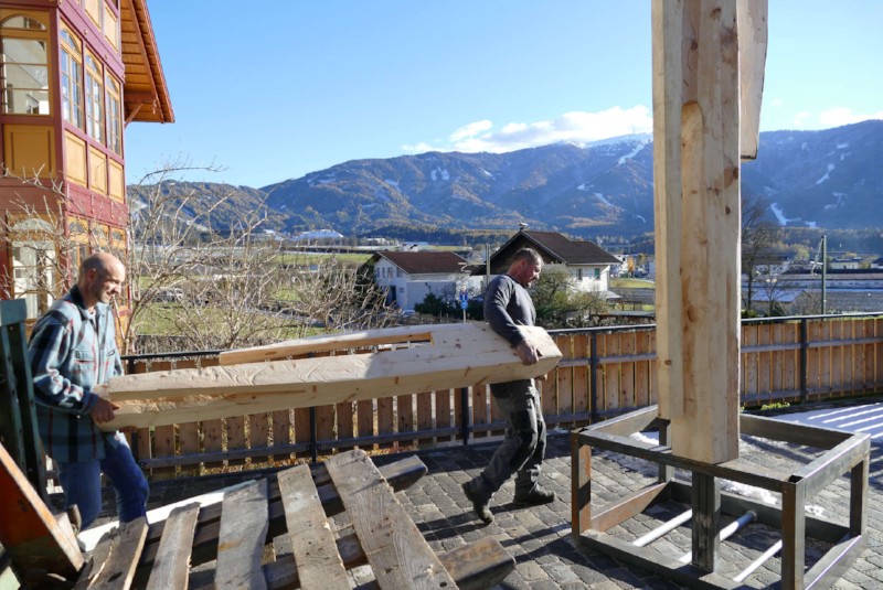 Der Begleiter erhält seine Flügel und begleitet uns seither