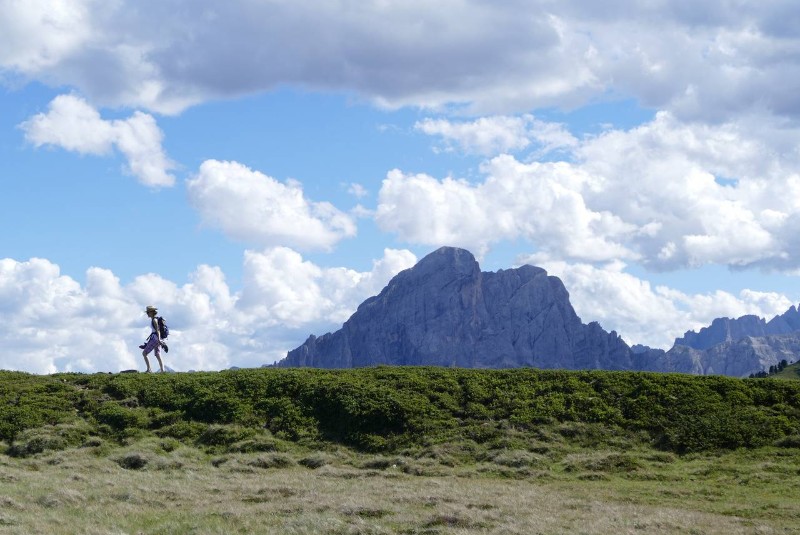 Wanderung Col du Lech