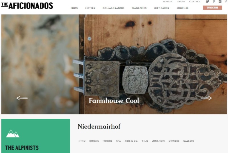 Whiteline Hotels - Niedermairhof