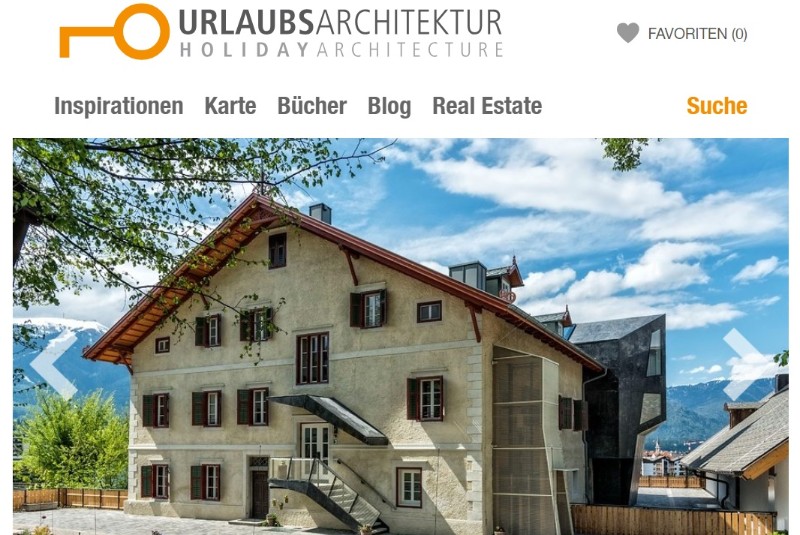 Urlaubsarchitektur Homestory