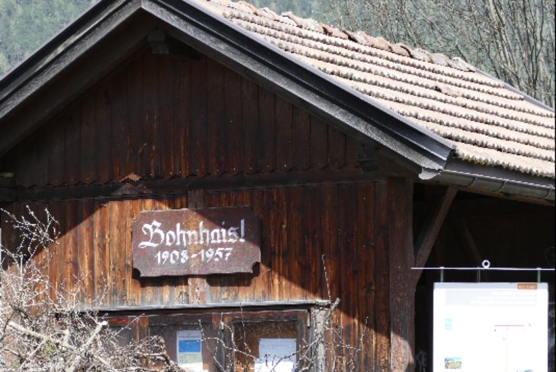 Das alte Bahnhaus in St. Georgen