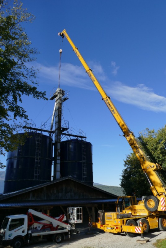 Das Förderband kommt weg