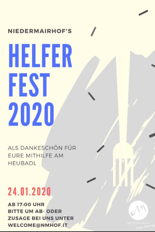 Helferfest