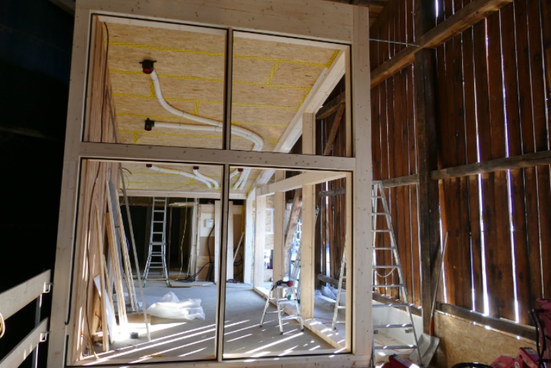 Die Stodl SPA von außen