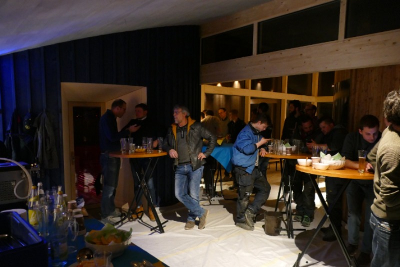 Ein netter Helferabend