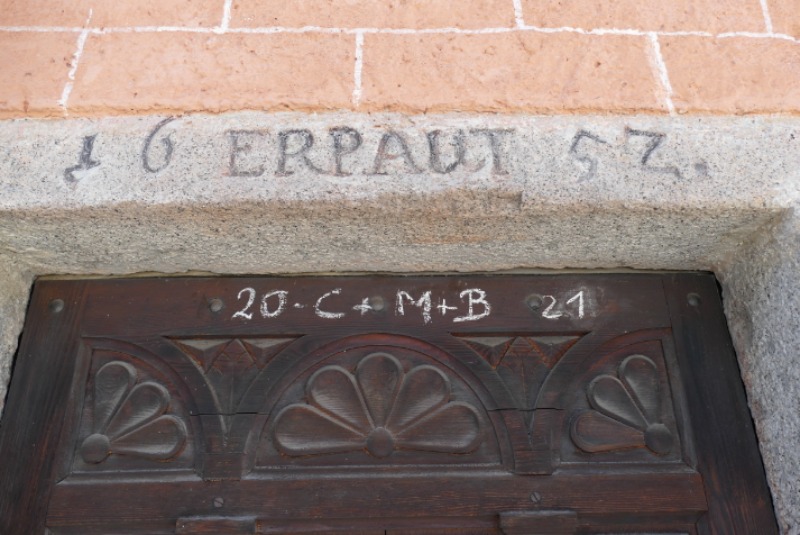 Erbaut um 1657 - Maria Saalen