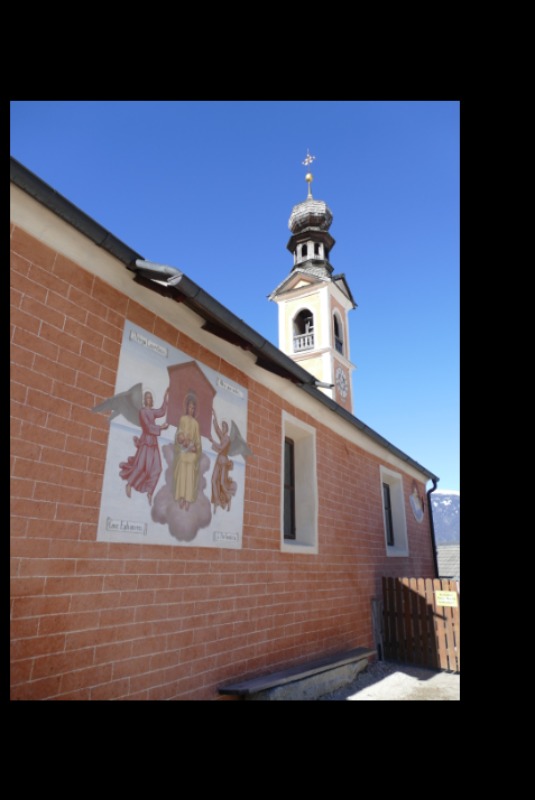 Die Kirche von außen