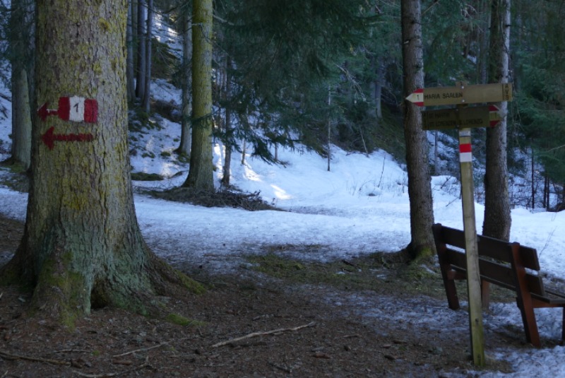 Der Wag nach Maria Saalen