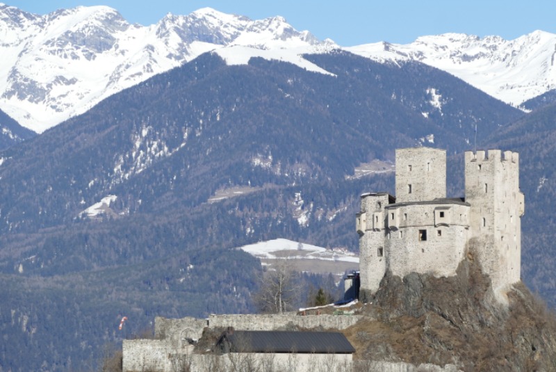 Ein Blick auf die Michelsburg